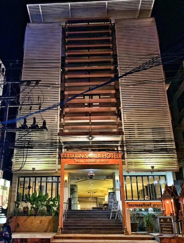 Amarin Samui Hotel - Sha Plus Certified Bãi biển Bãi biển Mae Nam Ngoại thất bức ảnh